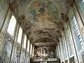 Inside the Sint-Gerlachus church