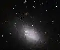Dwarf galaxy UGC 685 taken by Hubble.[40]