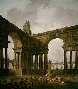 The Landing Place (1787–88), 255 x 223&nbsp;cm., Art Institute of Chicago
