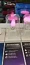 Hue candelabra lamp