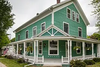 Hughes House-Elk Rapids
