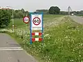 Hulhuizen entrance