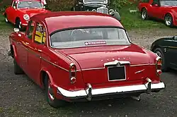 Series IV rear