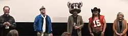 Cast of the film at the 2023 Kansas City FilmFest International