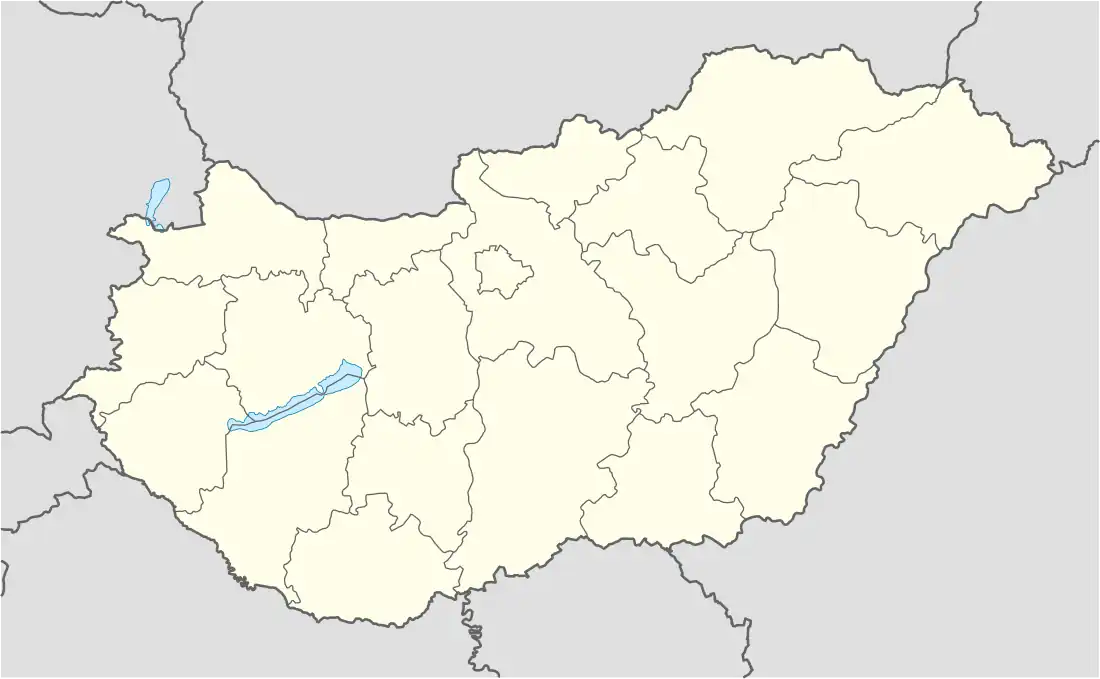 Ellend is located in Hungary