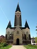 Church in Husovice