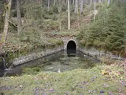 The Huttaler Widerwaage and portal of the Huttal Tunnel