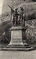 Below the Ebernburg: double monument