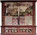 Coat of arms Graben zu Sommeregg-Von Rain zu Sommeregg