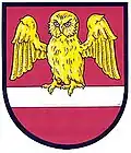 Coat of arms of Huzová