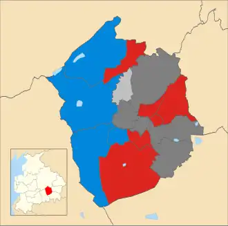 2006 results map