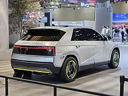 Rear view