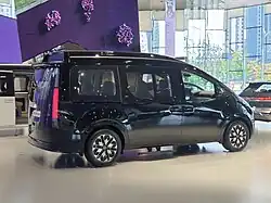 Rear view