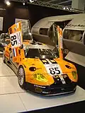 Spyker C8 Double-12R at the 2003 International Motor Show Germany.