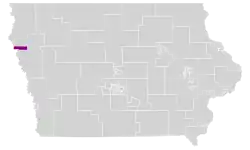 Map of the district