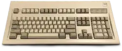101-key Enhanced keyboard