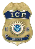 ERO Officer badge