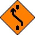WK 011 One-lane Crossover (Back)