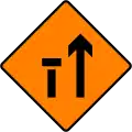 WK 041A Lane 1 of 2 Closed (Level 1)