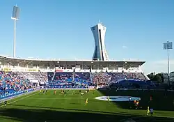 Stadium in July 2012 after expansion