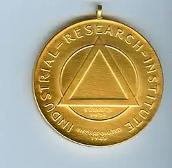 IRI Medal.