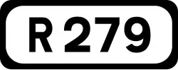 R279 road shield}}
