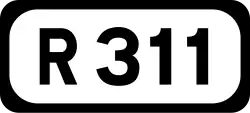 R311 road shield}}