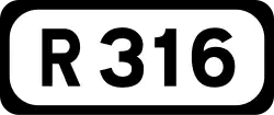R316 road shield}}