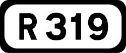 R319 road shield}}
