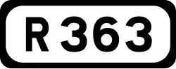 R363 road shield}}