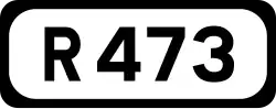 R473 road shield}}