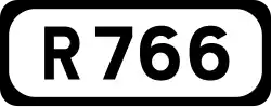 R766 road shield}}