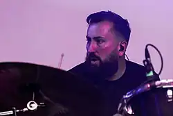 Drummer Simon Fogal