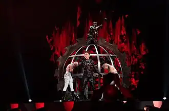 Hatari in Tel Aviv (2019)