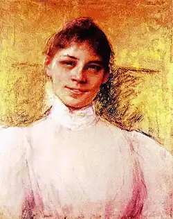 Portrait by Lundahl in 1892