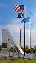 Idaho State Vietnam Veterans Memorial in Freeman Park