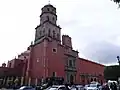 Templo y exconvento de San Francisco de Asís.