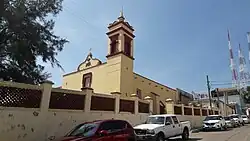 Temple exterior