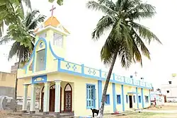 Ignatius of Loyola Church, Krishnagiri