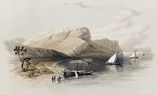 Qasr Ibrim (1840s)