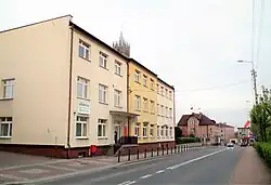 Town center