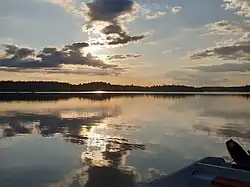 View of lake