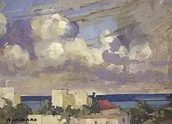 In Alexandria, Egypt (1930)