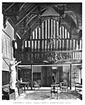 Giffords Hall great hall from the West