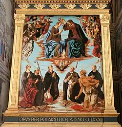 Piero del Pollaiuolo, 1483