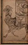 Composite camel with animals and humans mounted by a rider, 1700, Art Institute of Chicago