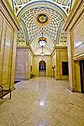 Lobby, India Buildings (1924–32; Grade II*)