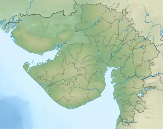 Bhuj is located in Gujarat