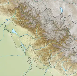Solang Valley is located in Himachal Pradesh