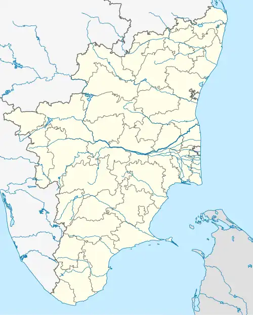 Great Living Chola Temples is located in Tamil Nadu